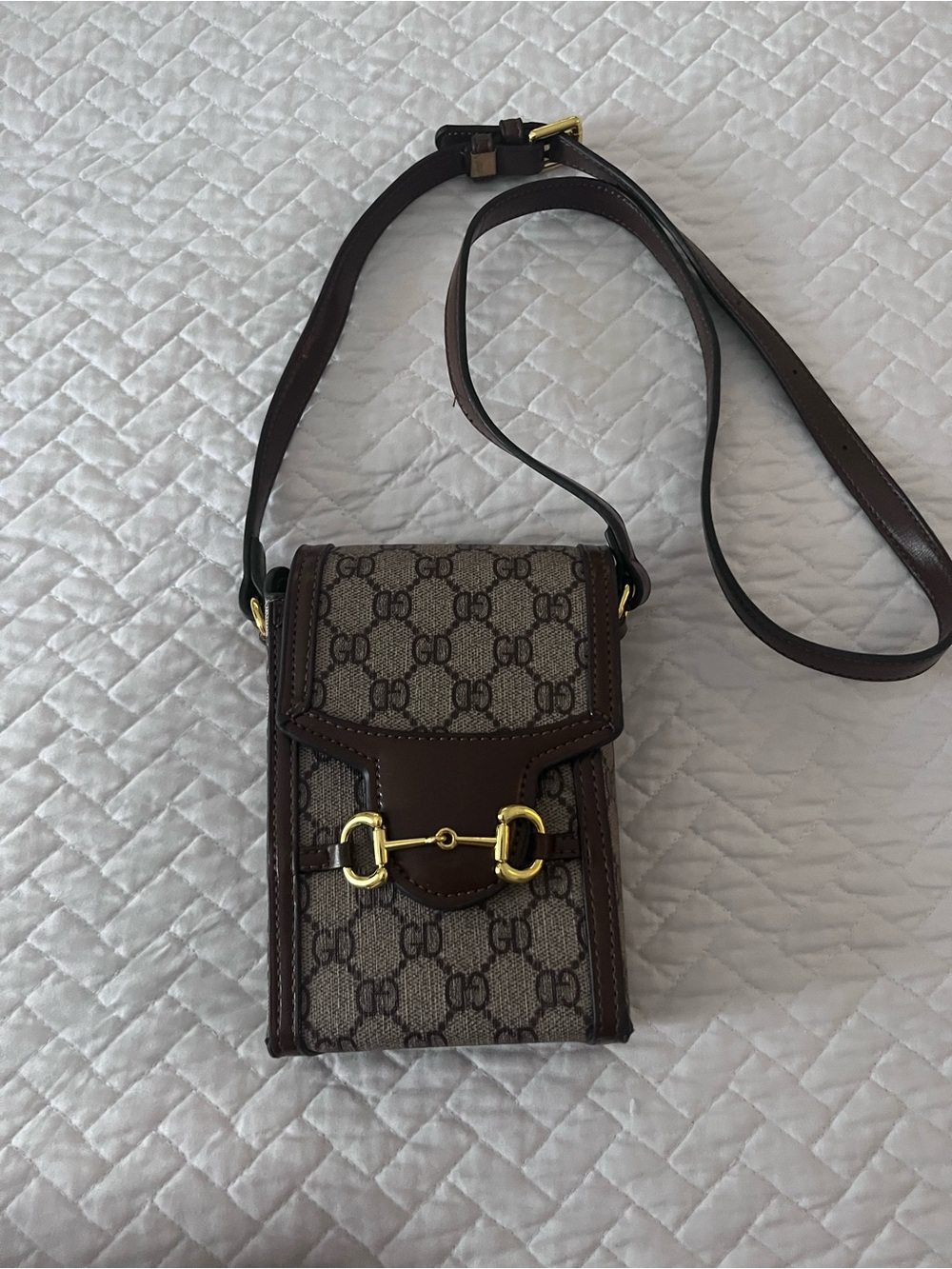 Horsebit GC inspired crossbody bag